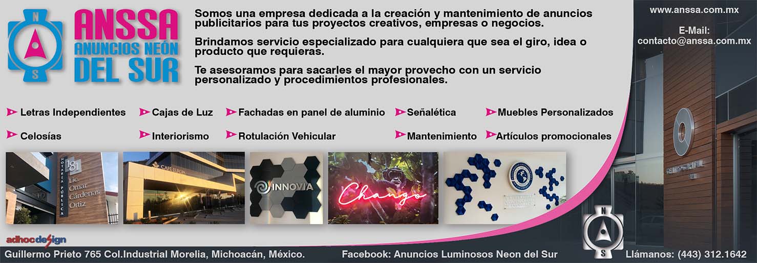ANSSA, Anuncios Neón del Sur