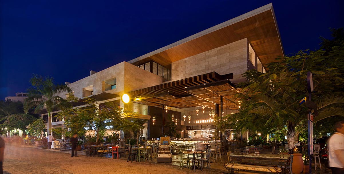 Hotel Cacao Fachada