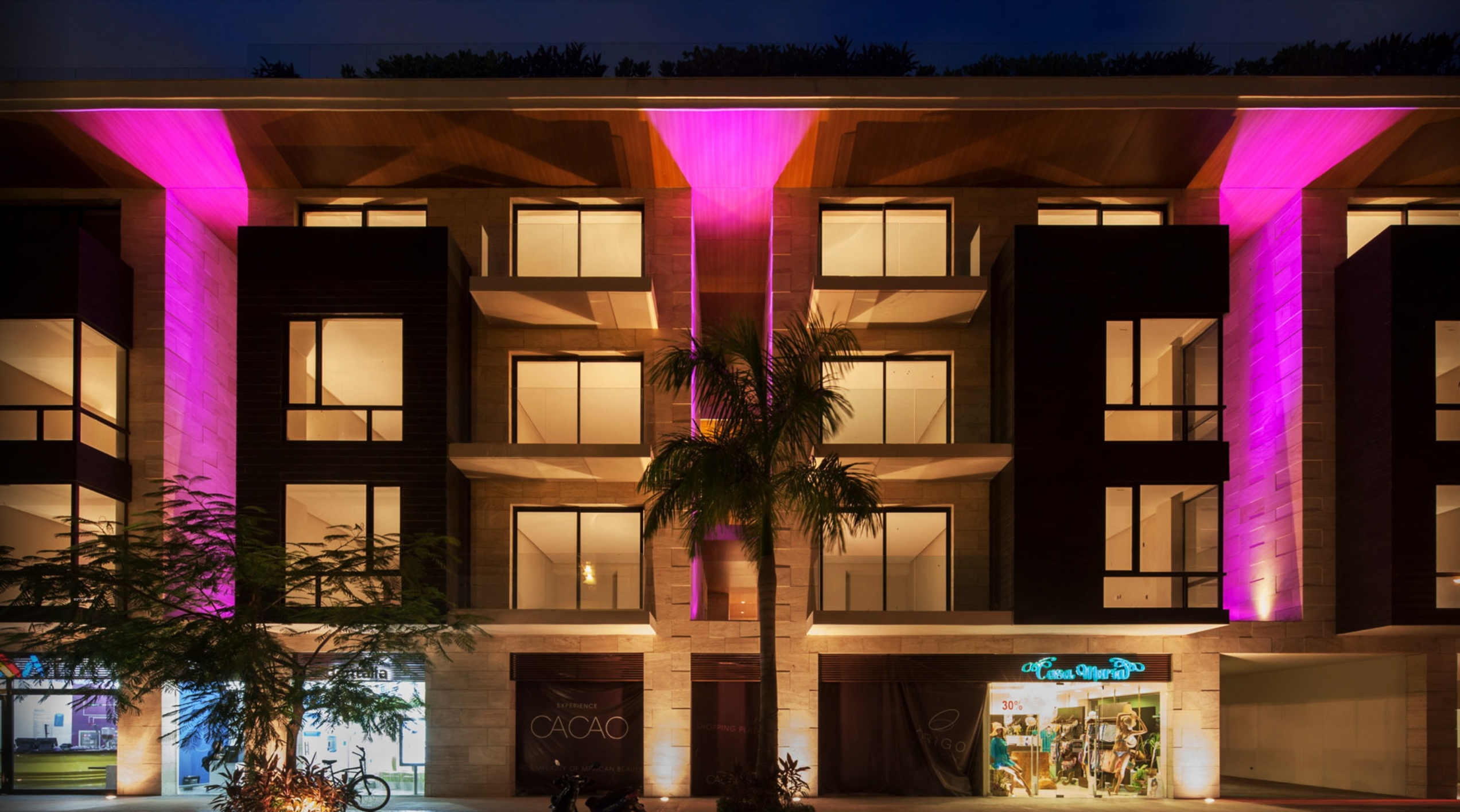 Hotel Cacao Fachada
