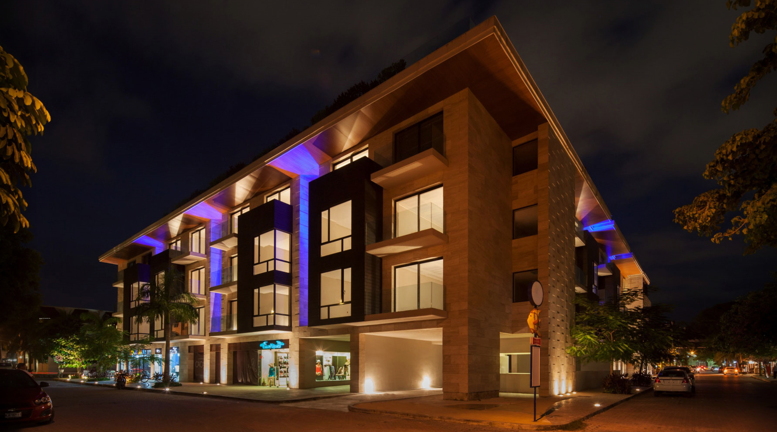Hotel Cacao Fachada