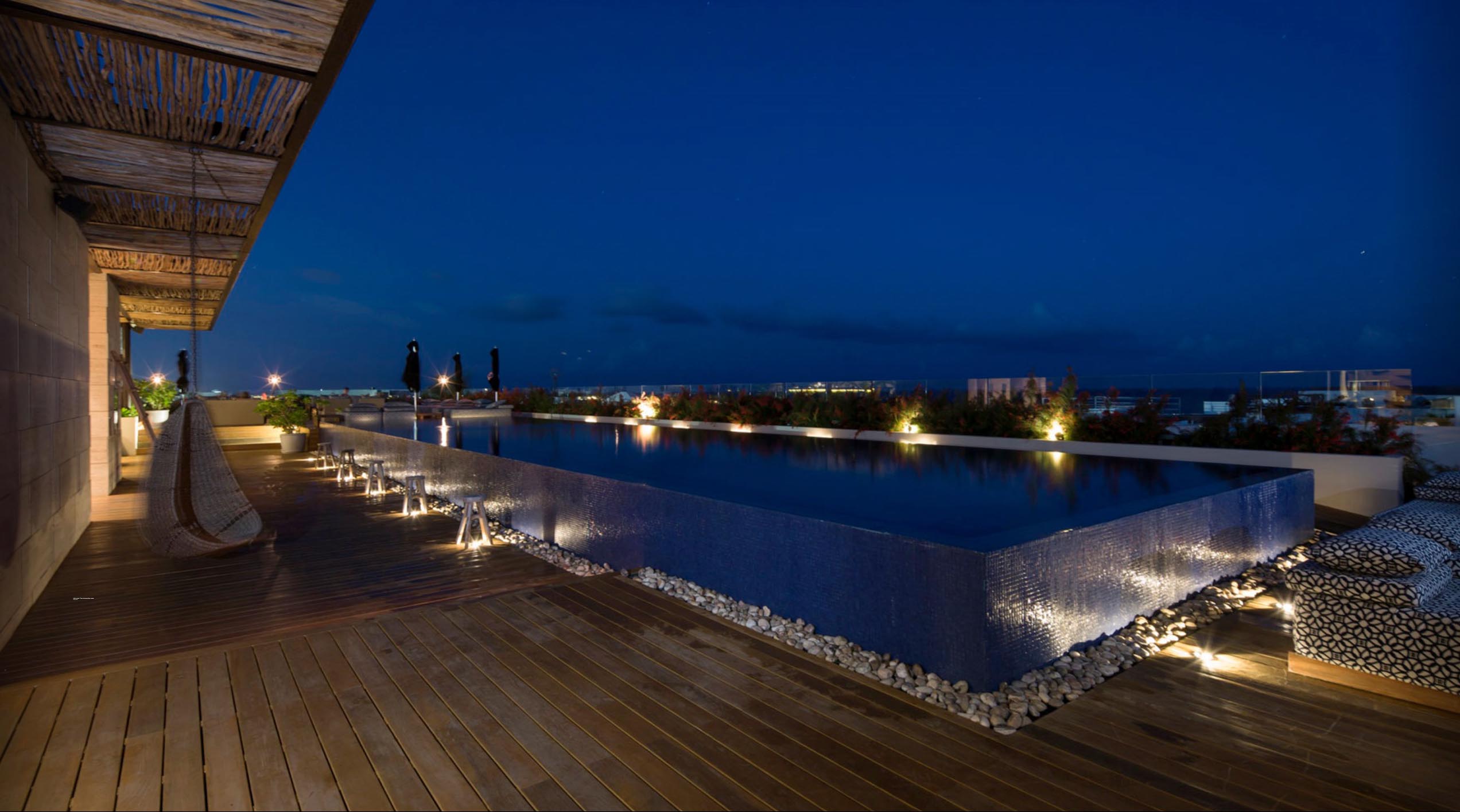 Hotel Cacao Alberca