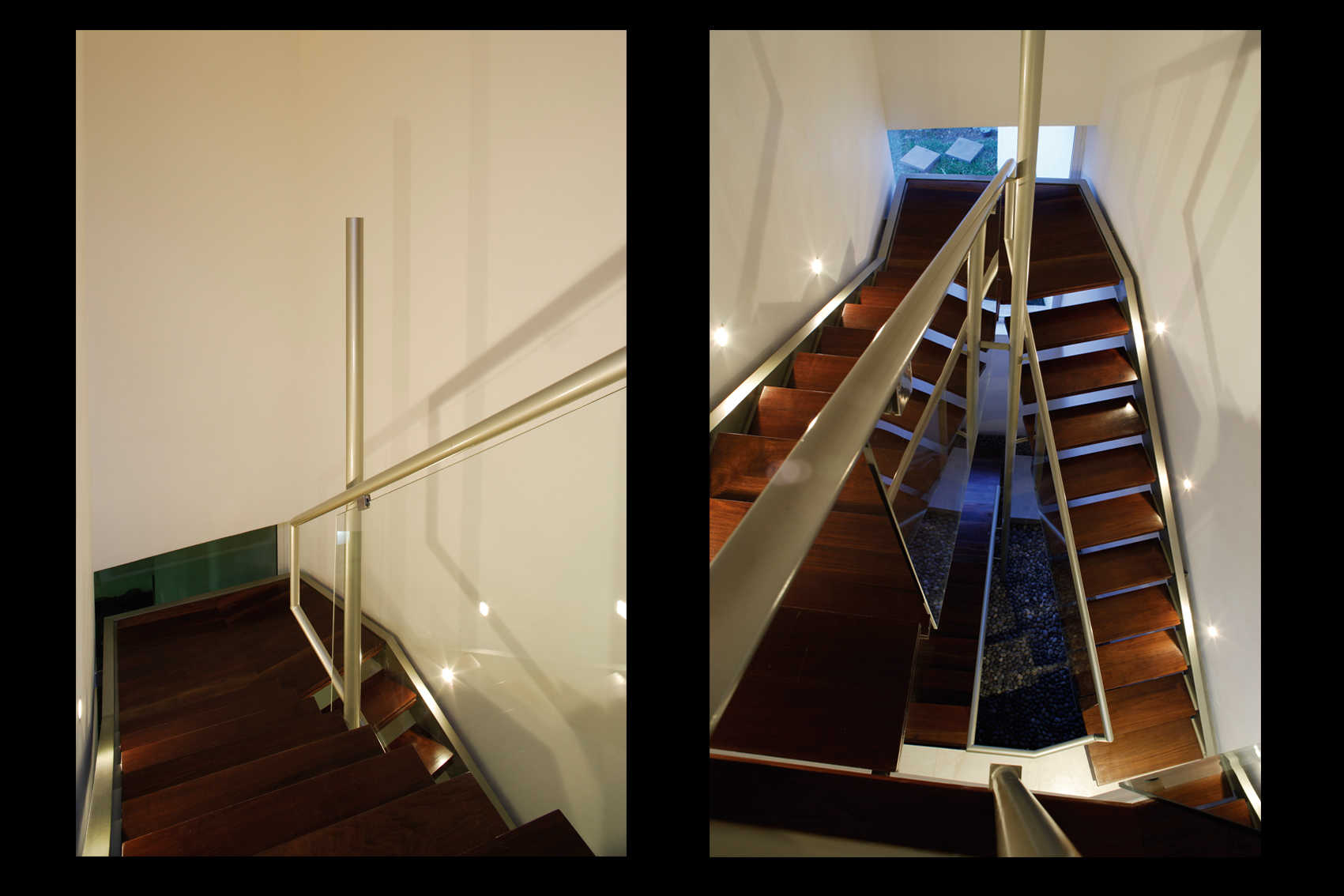 Hoyo 1 Escaleras