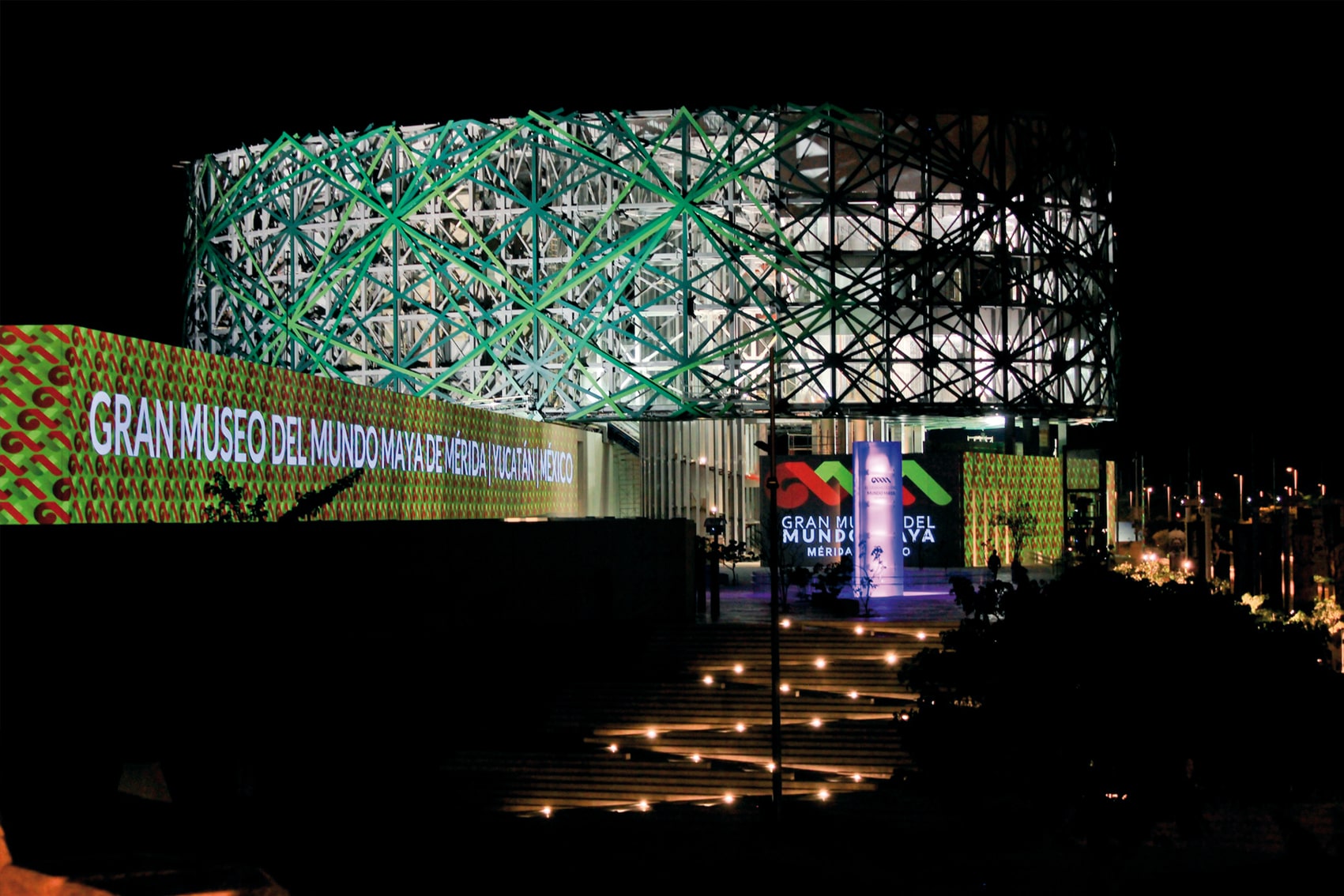 Museo Maya  Luces

